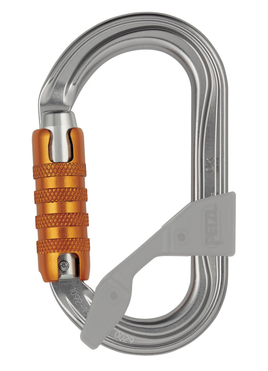 Petzl OK-karabijnhaak (pak van 10) - imagen 6