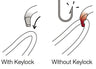 Petzl OK Carabiner (Pack of 10)