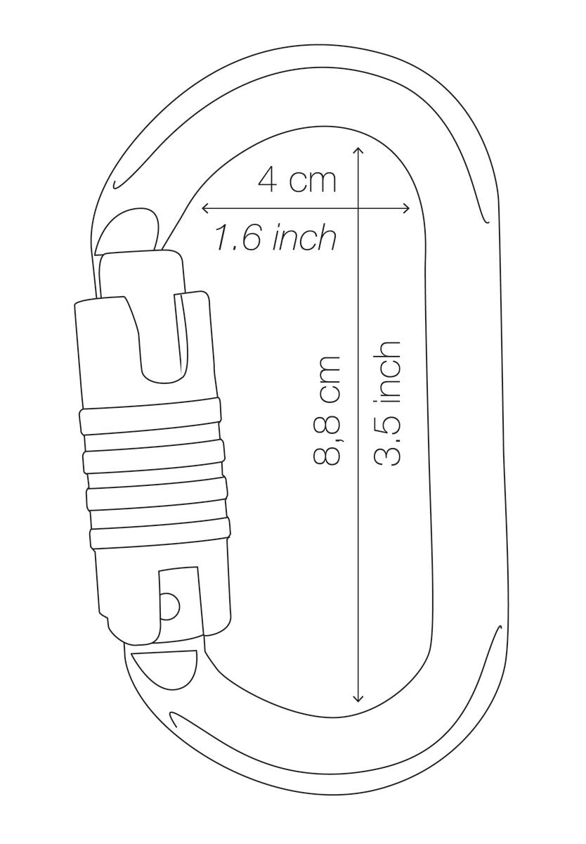 Petzl OXAN (förpackning med 10) - imagen 7