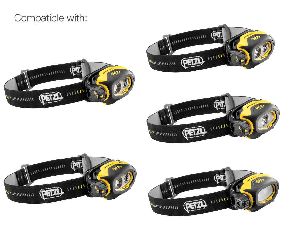 Bandeau Petzl PIXA® - imagen 2