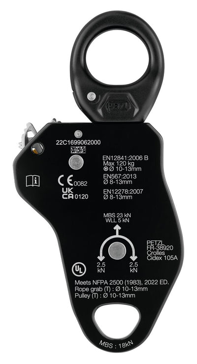 Petzl PRO TRAXION Remskiva – andra bilden