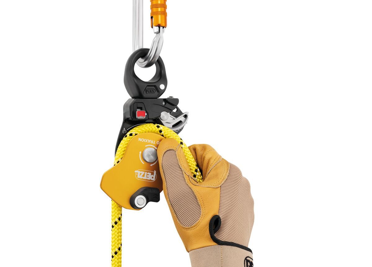 Petzl PRO TRAXION Katrol - imagen 4