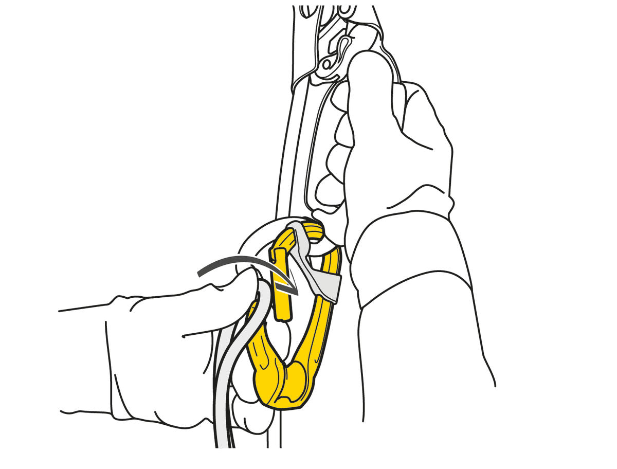 Petzl ROLLCLIP A - imagen 3