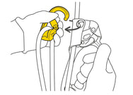 Petzl ROLLCLIP Z Carabiner - imagen 3