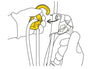 Petzl ROLLCLIP Z Carabiner