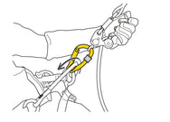 Petzl ROLLCLIP Z Carabiner - imagen 4