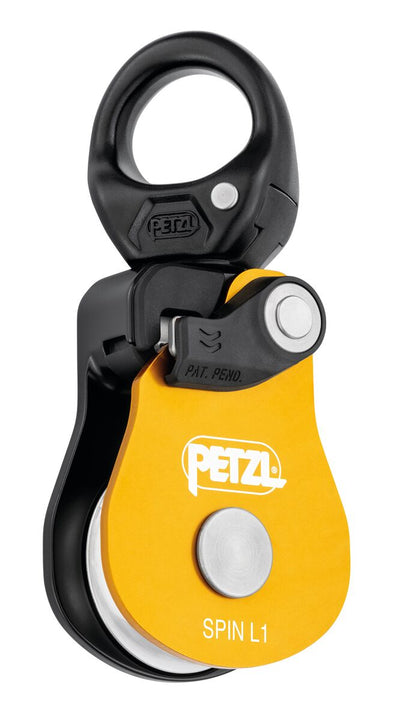 Petzl SPIN L1 enkel remskiva med vridbar