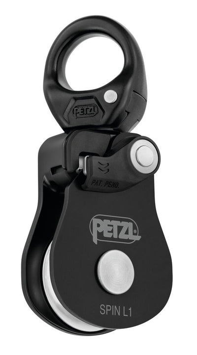 Petzl SPIN L1 enkel remskiva med vridbar – andra bilden