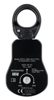 Petzl SPIN L1 Single Pulley with Swivel - imagen 3