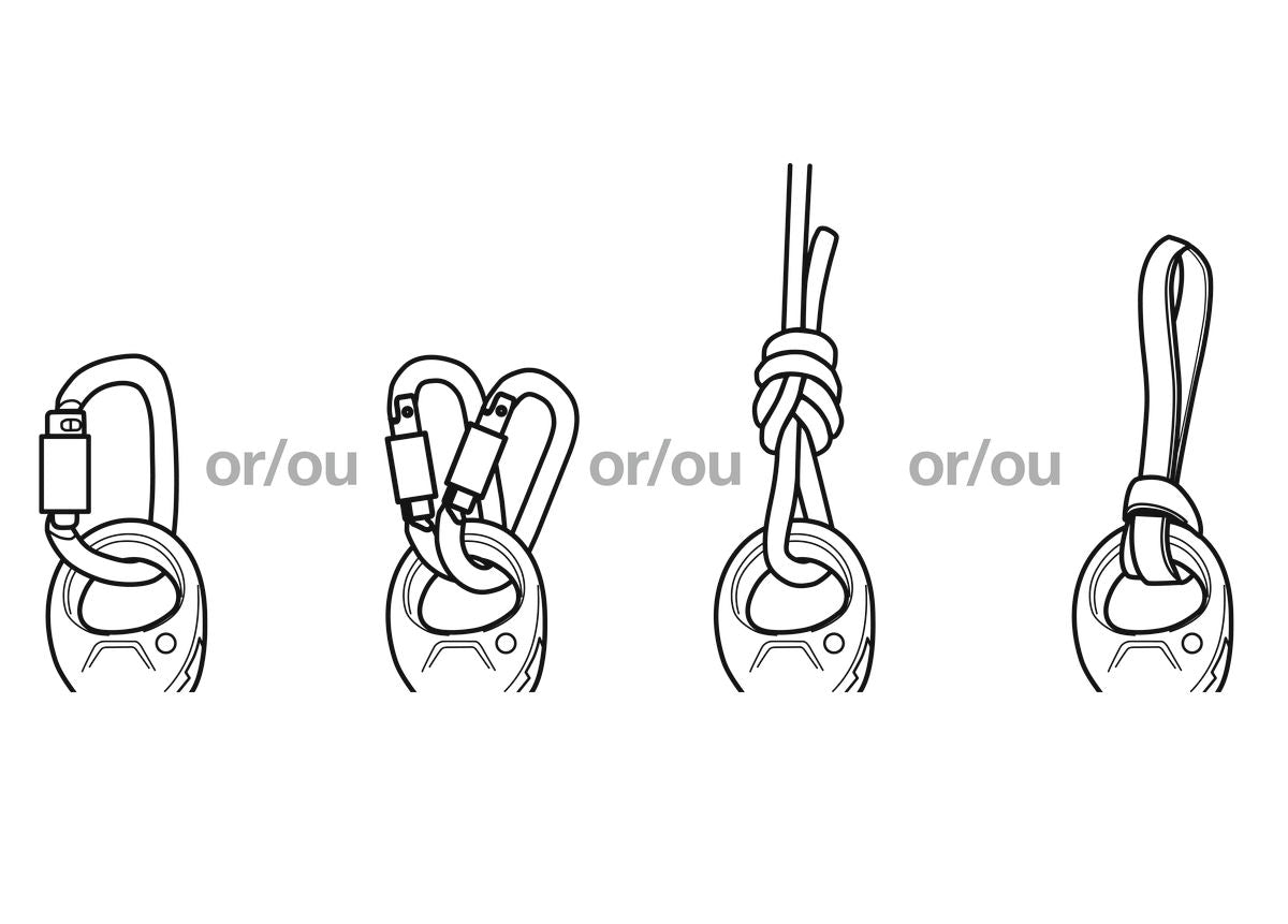 Petzl SPIN L1 Single Pulley with Swivel - imagen 7