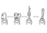 Petzl SPIN L1 Single Pulley with Swivel