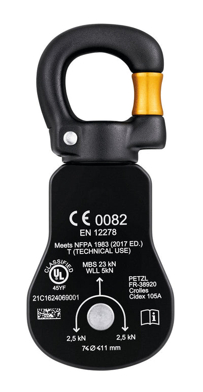 Petzl SPIN S1 ÖPPEN – andra bilden