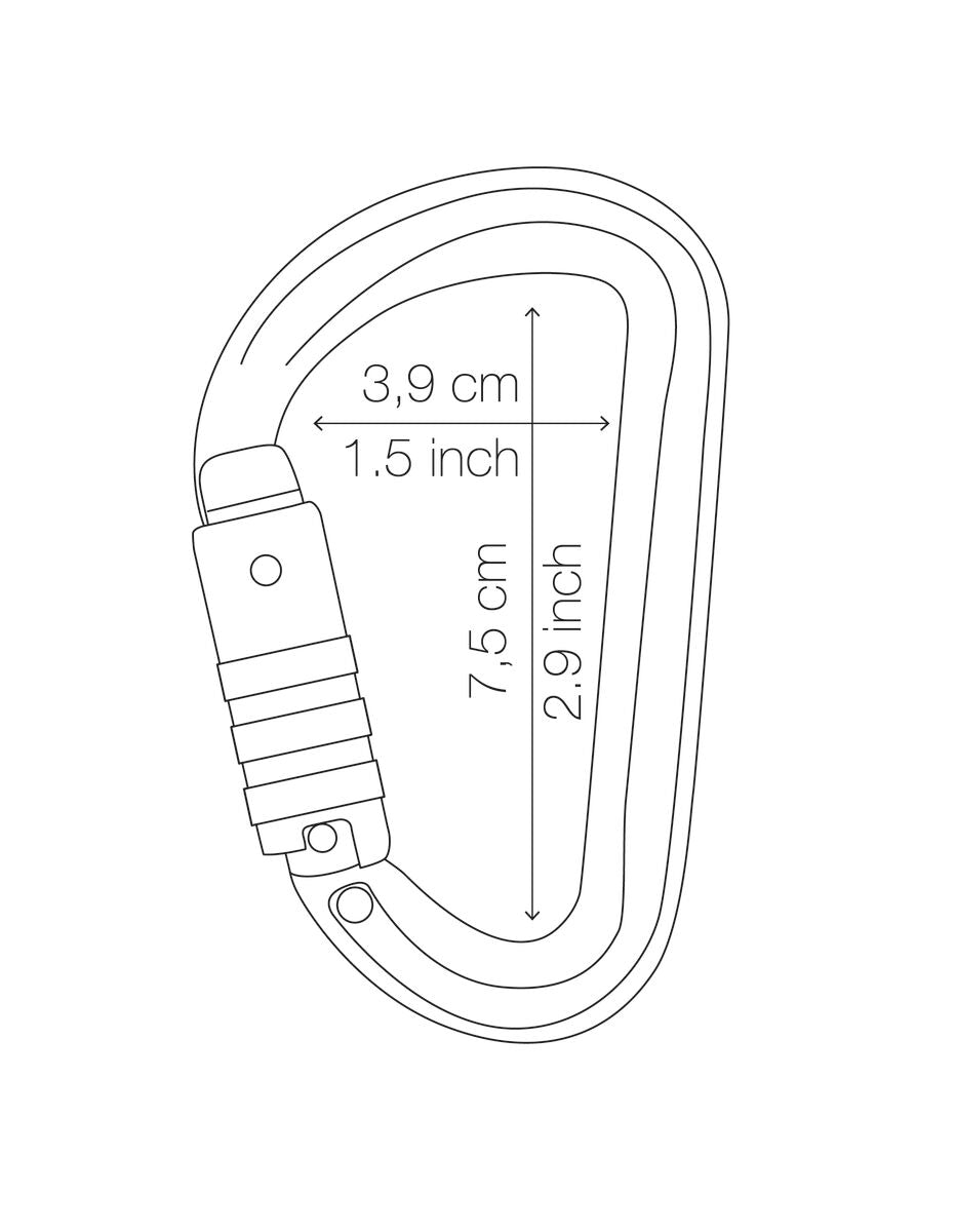 Petzl Sm'D (pak van 10) - imagen 7