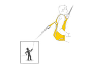 Triangolo di evacuazione Petzl THALES - imagen 5