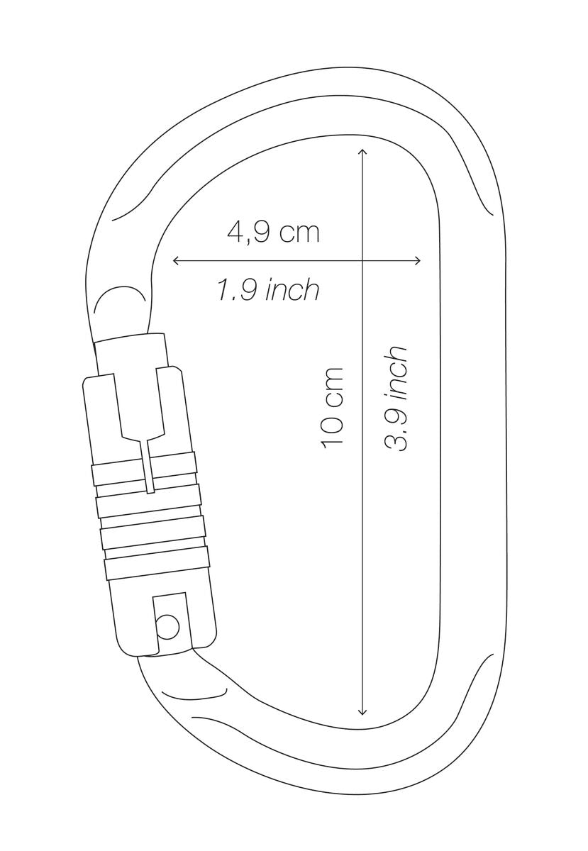 Petzl VULCAN (paket med 10) - imagen 8