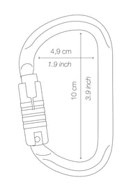 Petzl VULCAN (paket med 10) - imagen 8