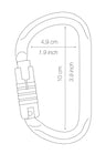 Petzl VULCAN (Pack of 10)