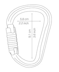 Petzl WILLIAM (pak van 10) - imagen 8