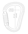 Petzl WILLIAM (Pack of 10)