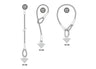 Petzl WIRE STROP