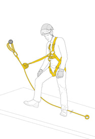 Petzl ASAP® LOCK FALL ARREST KIT