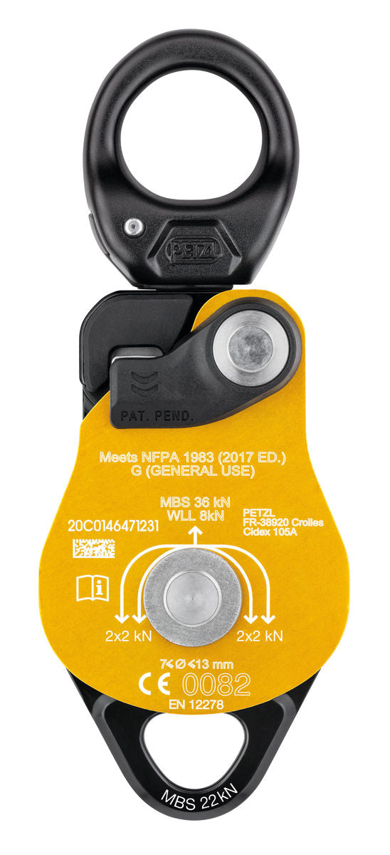 Petzl SPIN L2 Pulley - imagen 3