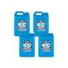 Four containers of Phillips 66 Aviation X/C 25W-60 multi-grade engine oil for aircraft piston engines.