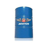 Blue barrel of Phillips 66 Aviation X/C 25w-60 engine oil for aircraft piston engines.