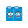 Phillips 66 Aviation X/C Oil 25W-60 Engine Oil, 2-gallon containers, ideal for aircraft piston engines, blue packaging.