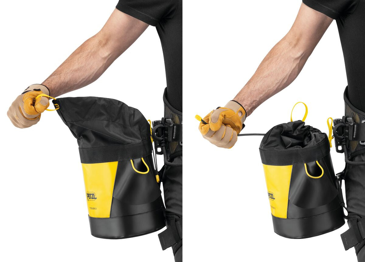 Petzl TOOLBAG 6 Large-volume tool pouch - imagen 2
