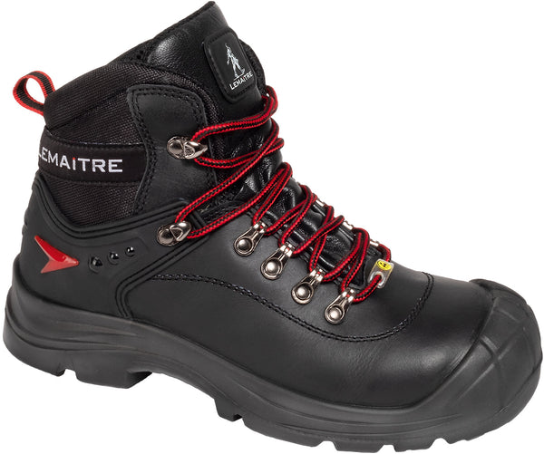 Lemaitre Slog Black S3 ESD– – Now available at MTN Shop EU.