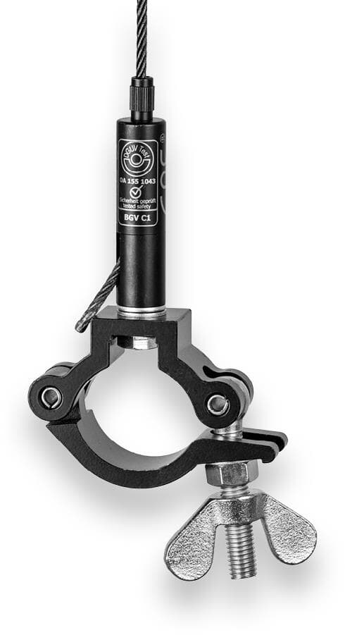 Safetex wire rope holder with Doughty halfcoupler – MTN Shop EU