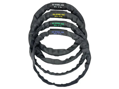 Safetex SX-STEEL Round Sling with Steel Wire Core