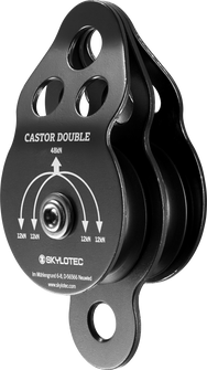 Skylotec CASTOR DOUBLE Double Pulley