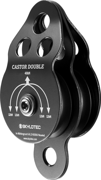 Skylotec CASTOR DOUBLE Double Pulley