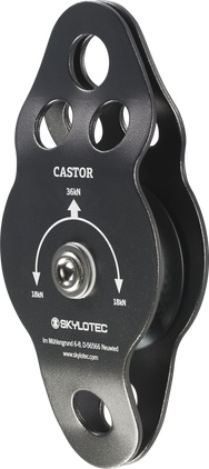 Skylotec CASTOR Pulley 14 mm, 36 kN