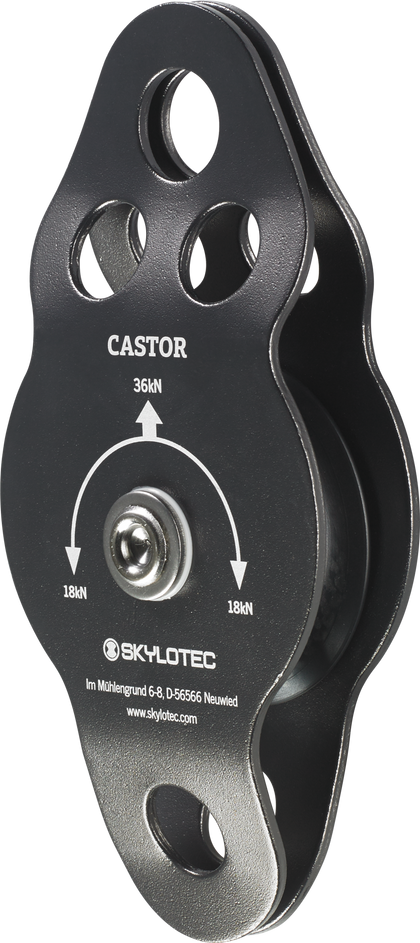 Skylotec CASTOR Pulley 14 mm, 36 kN