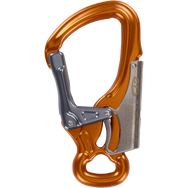 Skylotec K-ADVANCE Carabiner AL, Orange/Silber