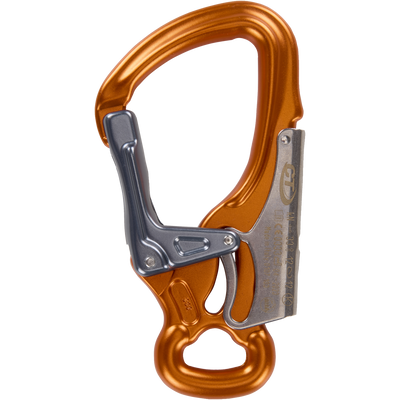 Skylotec K-ADVANCE Carabiner AL, Orange/Silber