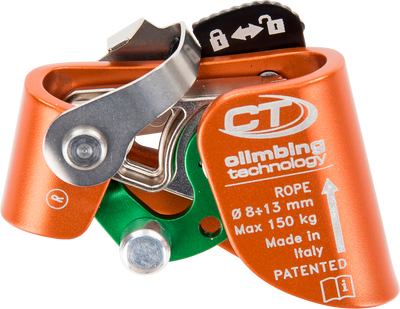 Skylotec QUICK TREE R Removable Foot Ascender, right, AL, orange