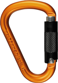 Skylotec passO-TRI Tri-Lock Carabiner with product card