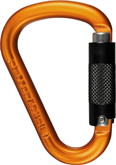 Skylotec passO-TRI Tri-Lock Carabiner with product card
