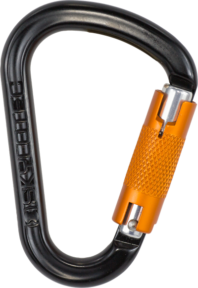 Skylotec passO-TWIST Twist-Lock Carabiner
