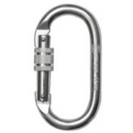 Mousqueton à vis en acier – Le mousqueton à vis en acier est conforme à la norme EN362:2004/B – Maintenant disponible chez MTN Shop EU.