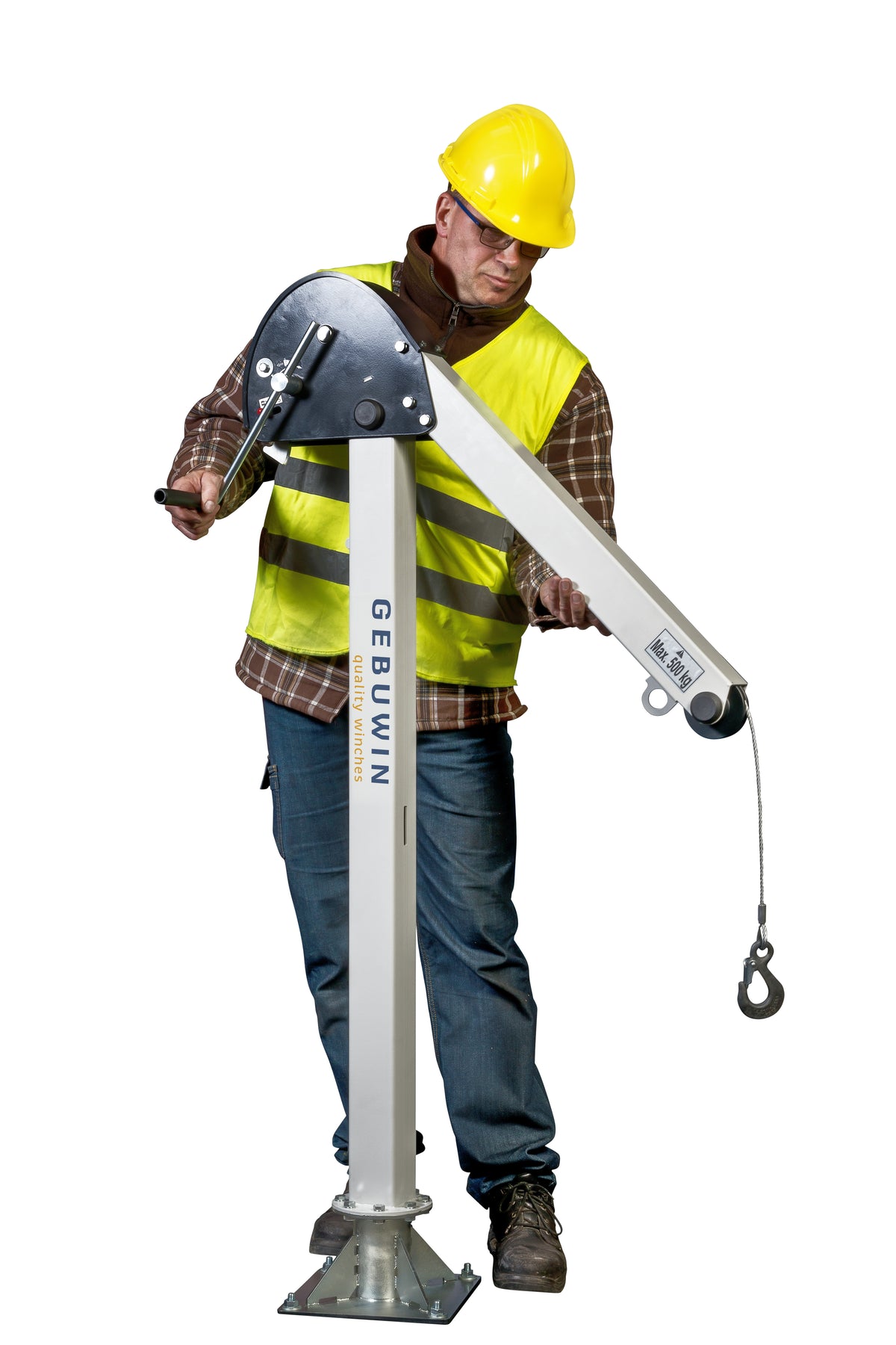 Gebuwin Swivel Davit Crane– – Now available at MTN Shop EU.