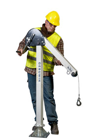 Gebuwin Swivel Davit Crane– – Now available at MTN Shop EU.