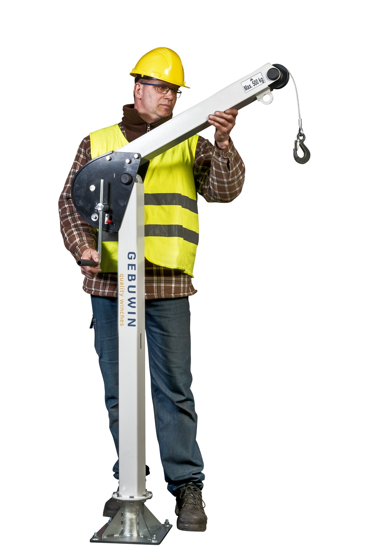 Gebuwin Swivel Davit Crane– – Now available at MTN Shop EU.