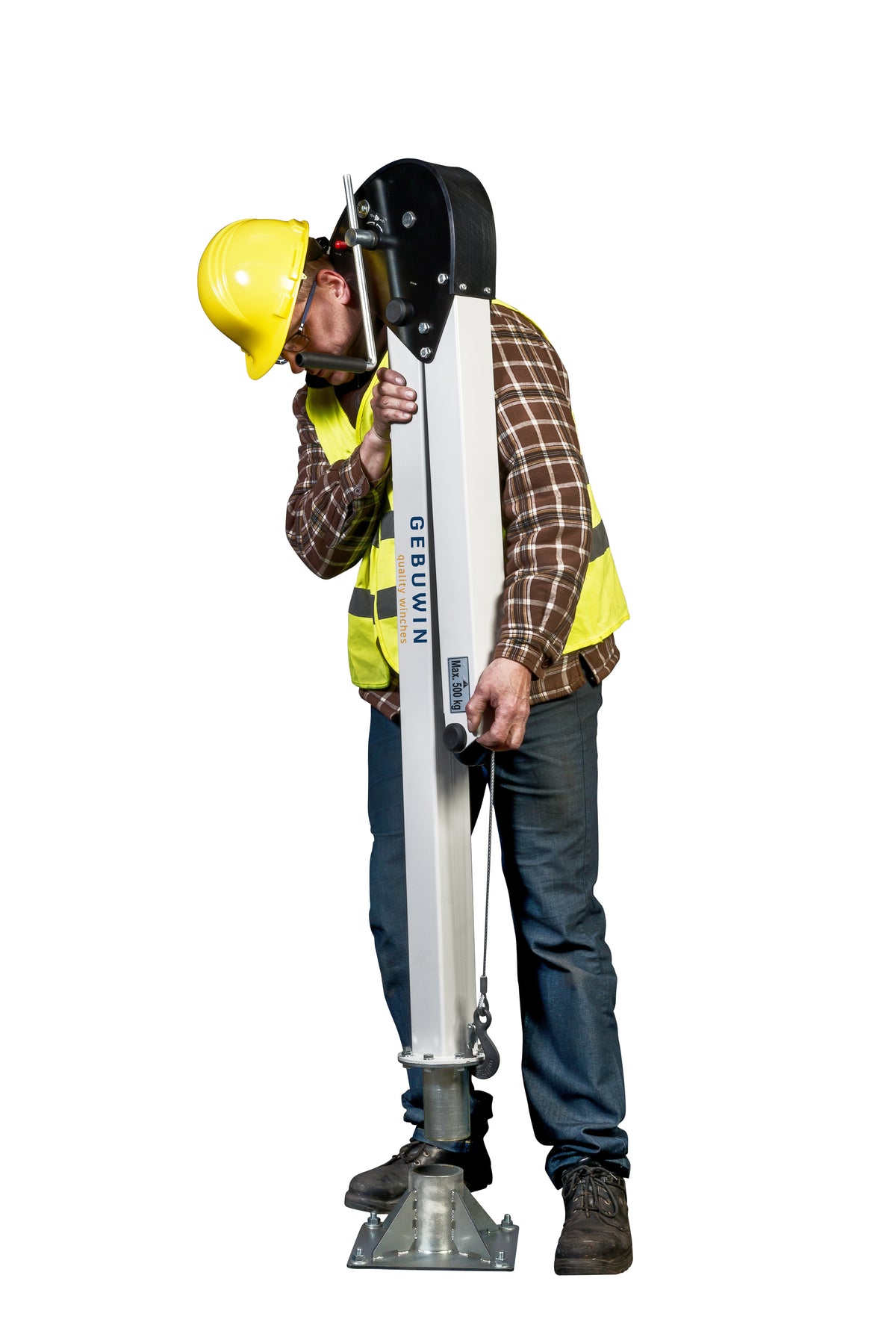 Gebuwin Swivel Davit Crane– – Now available at MTN Shop EU. - imagen 8