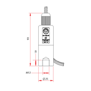 Doughty 50SV III ZW M12 Female - imagen 3