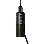 Doughty 80SV III ZW M12 Female - Cable tension tester with measurement chart and black handle.